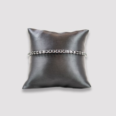 Pulsera Zirconitas "Moor...