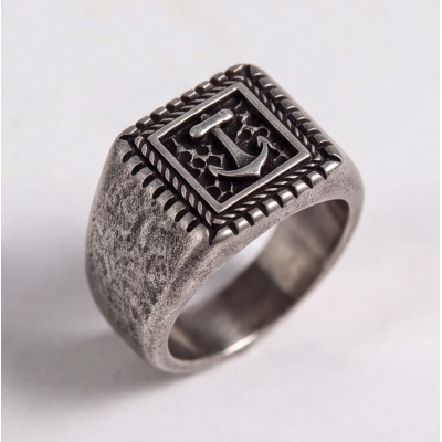 Anillo "Anchor" Baker...
