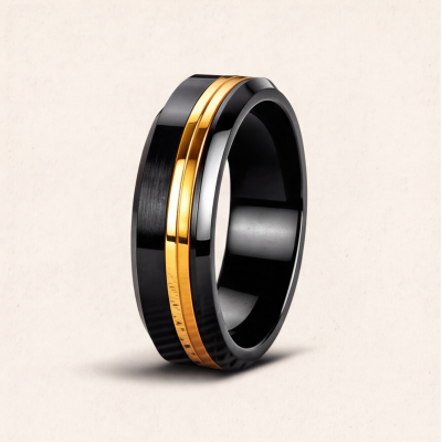 Anillo "Pinner" Dorado |...