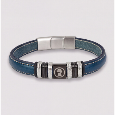 Pulsera "St. Johns" de piel...