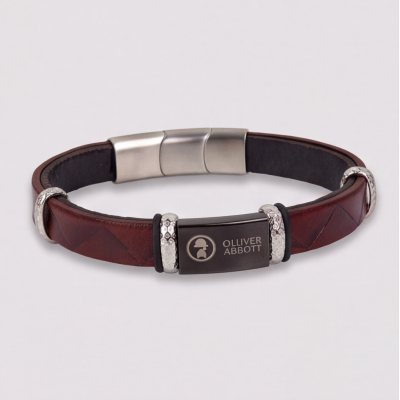 Pulsera "St. Johns" de piel...