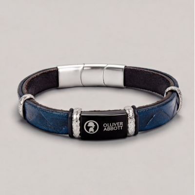 Pulsera "St. Johns" de piel...