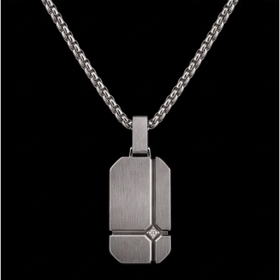 Collar Silver Camden...