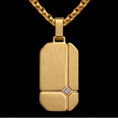 Collar Golden Camden...