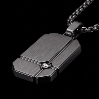 Collar Black Camden...
