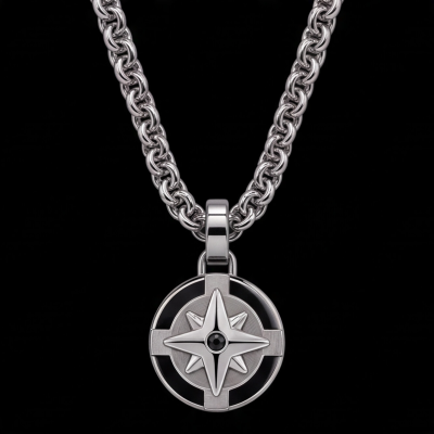 Collar North Compass...