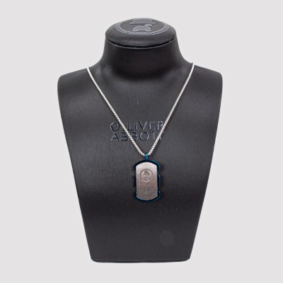 Cadena Chapa Militar Acero...