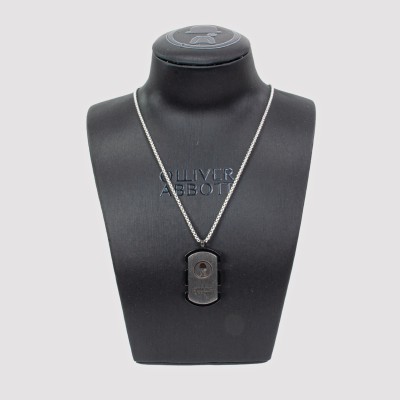 Cadena Chapa Militar Acero...