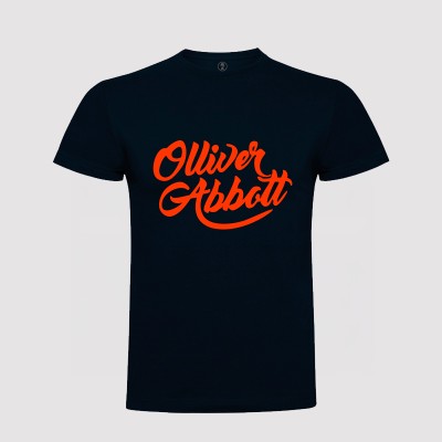 Camiseta "Olliver Abbot"...