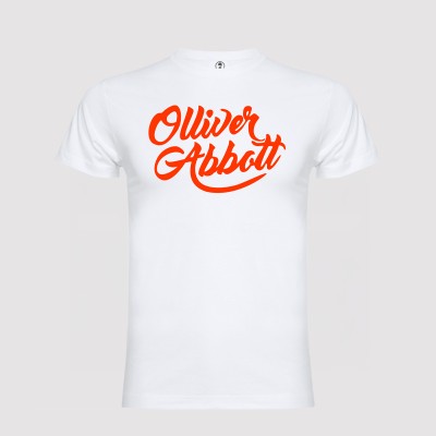 Camiseta "Olliver Abbot"...