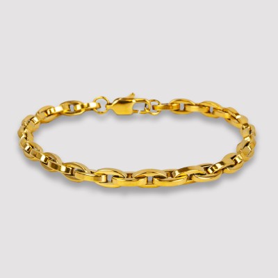 Pulsera "Northwood" dorada...