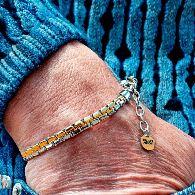 Pulsera "Gold&Steel...