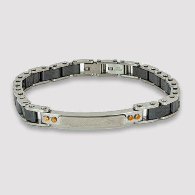 Pulsera "Chesham" de acero...