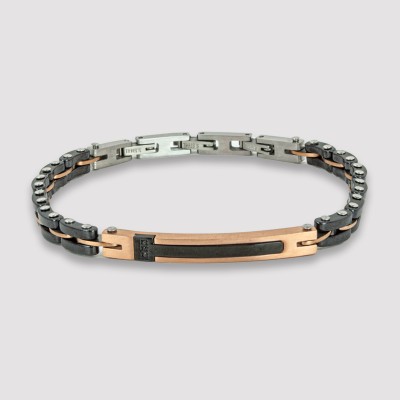 Pulsera "Chesham" de acero...