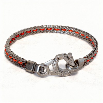 Pulsera "Titan Trenzado...