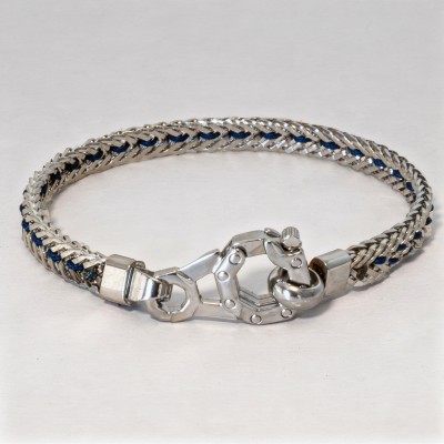 Pulsera "Titan Trenzado...