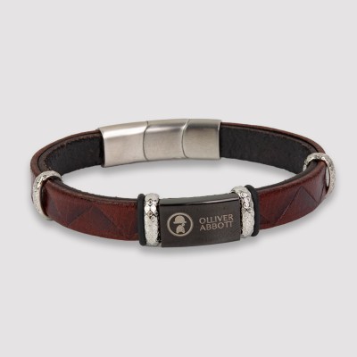 Pulsera "St. Johns" de piel...