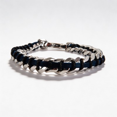 Pulsera "Stratford"  Negro...