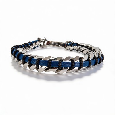 Pulsera "Stratford"  Azul...