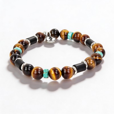 Pulsera cuentas separador...