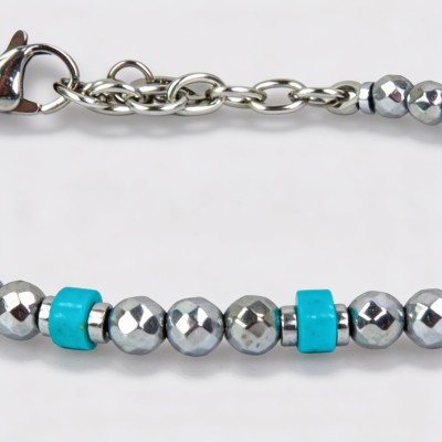 Pulsera "Green Park" color...