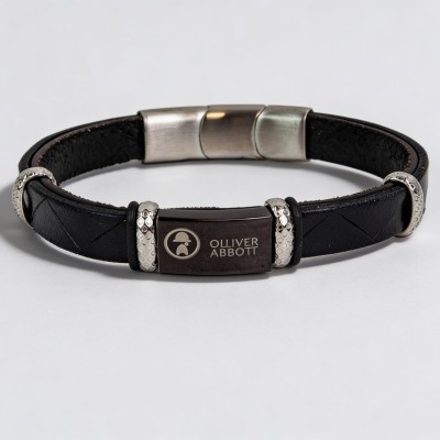 Pulsera "St. Johns" de piel...