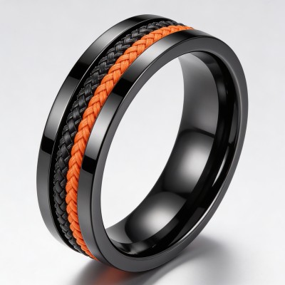 Anillo "Pinner"  Naranja |...