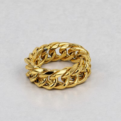 Anillo "Hampstead" Dorado |...