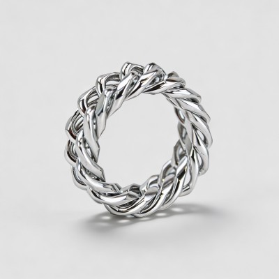 Anillo "Hampstead" Plateado...