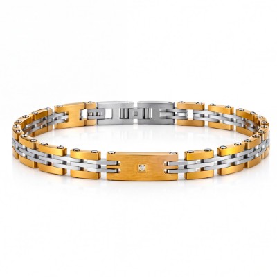 Pulsera Dorado Plateado...